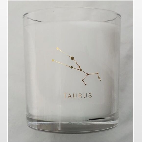 New Taurus Zodiac Candle, Tumbler, & Keychain Set - Picture 2 of 16